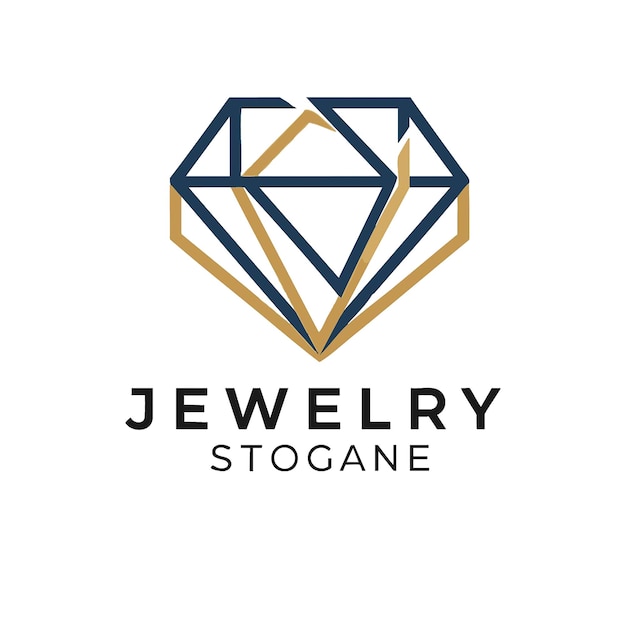 Logotipo de tiendo joyería