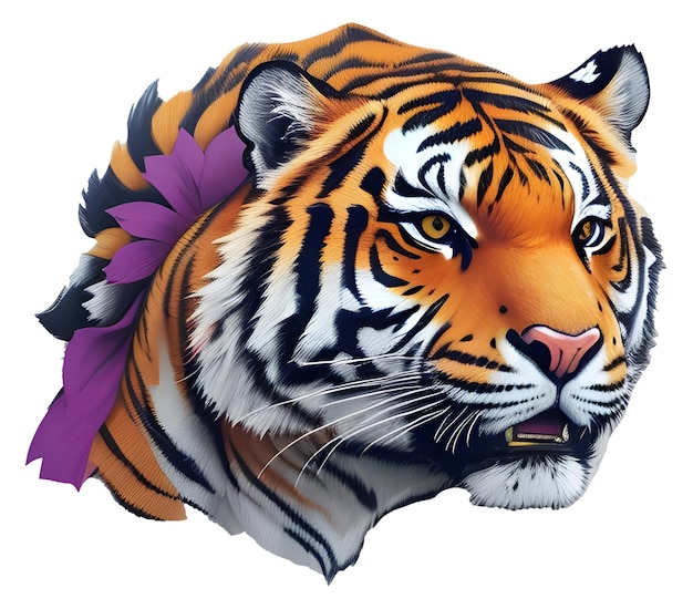 Vector el logotipo de tiger esport