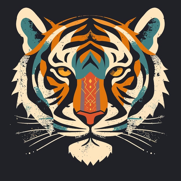 Vector el logotipo de tiger esports