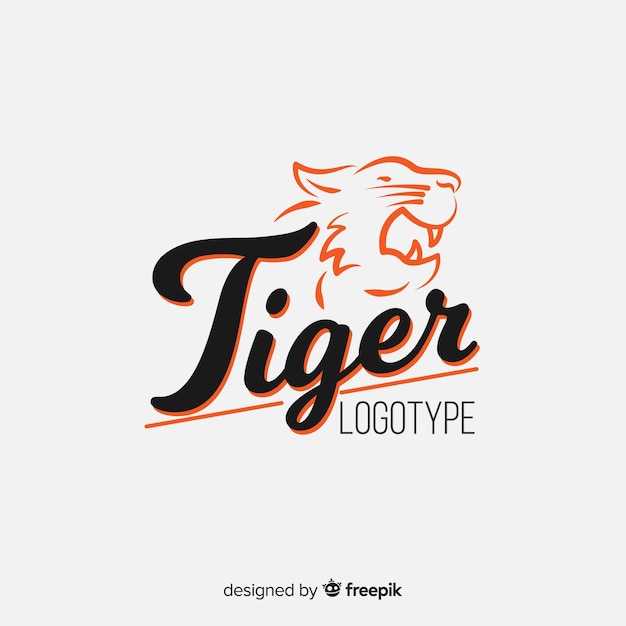 Logotipo de tigre