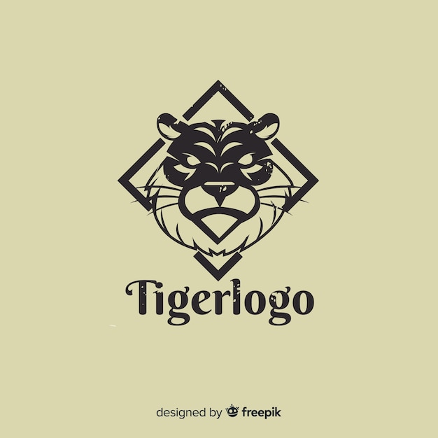 Logotipo de tigre