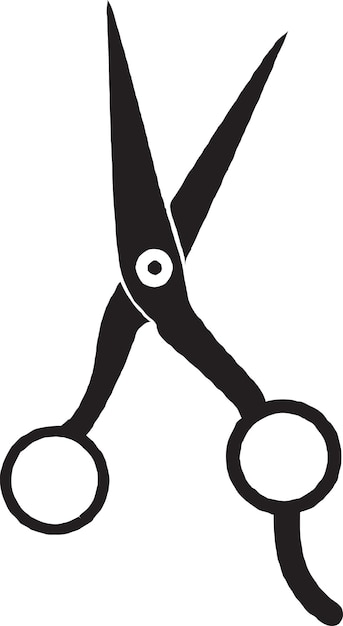 Logotipo de tijeras Shear Brilliance para peluquerías