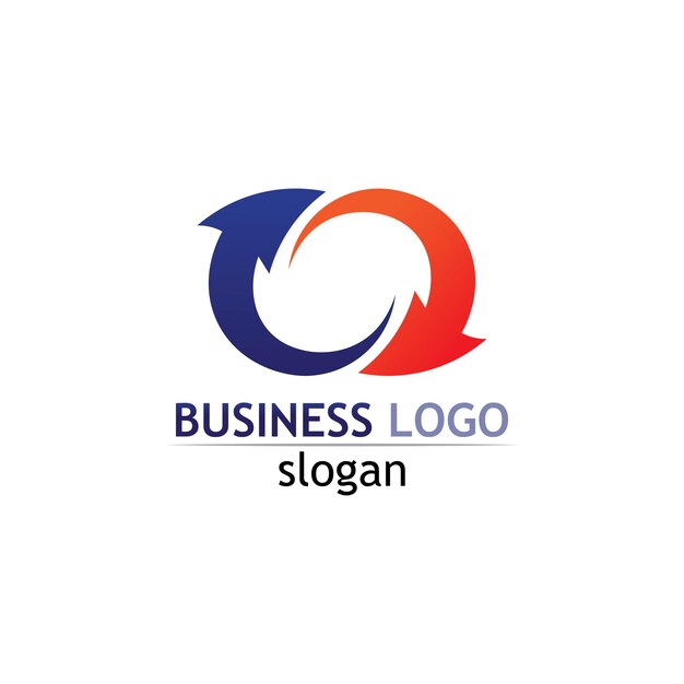 Logotipo tipo vector diseño negocio empresa identidad estilo icono logotipo creativo