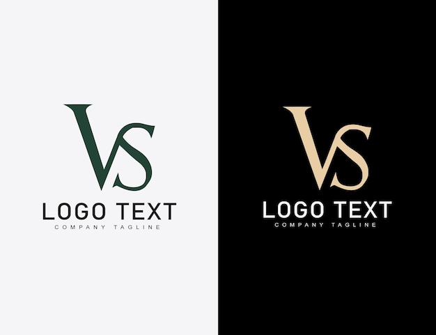 El logotipo de la tipografía curva