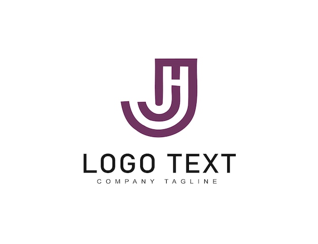 El logotipo de la tipografía J
