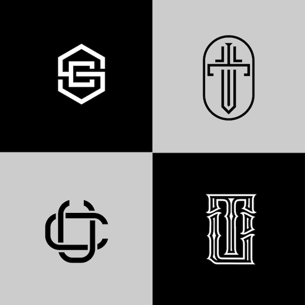 Logotipo tipografía y mascota