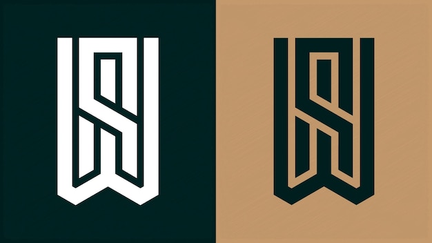 Logotipo tipográfico sw