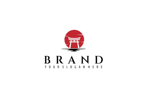 El logotipo de Tori es un símbolo de la cultura japonesa.