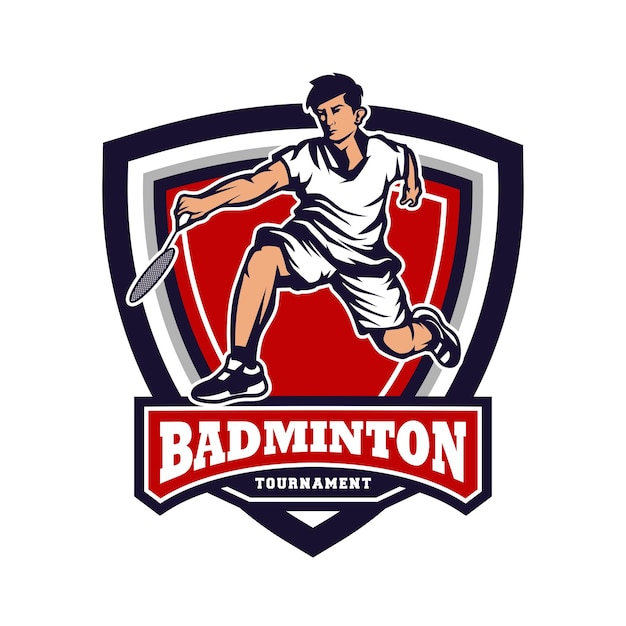 Logotipo del torneo de bádminton