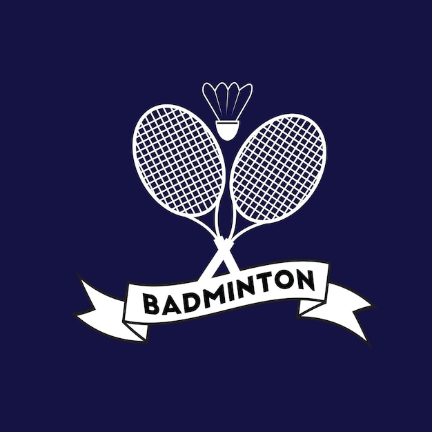 logotipo del torneo de bádminton