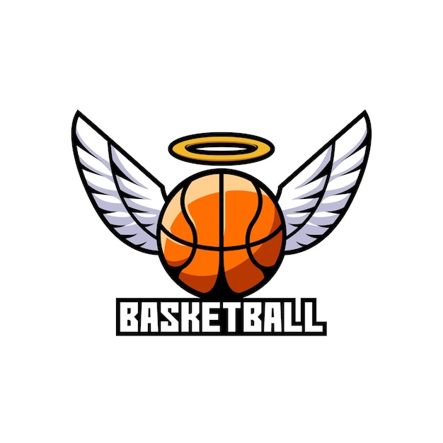 Logotipo del torneo del campeonato de baloncesto esport