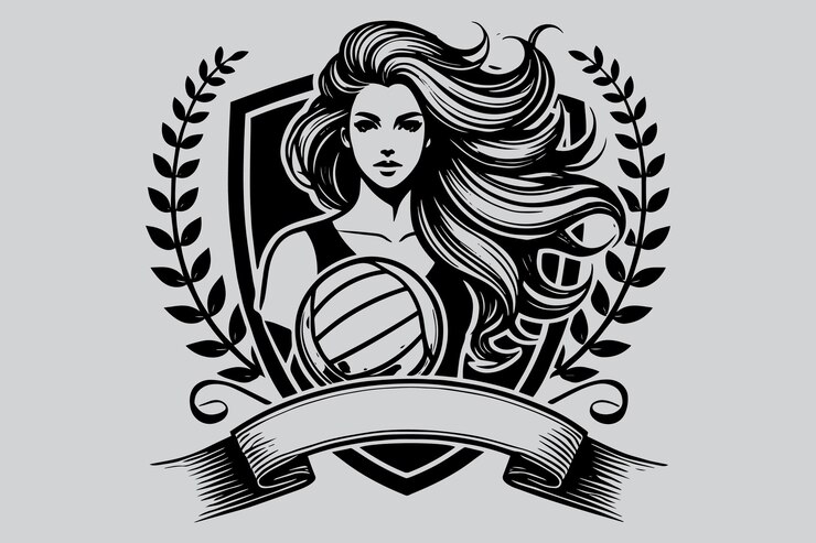 Logotipo del torneo de voleibol femenino