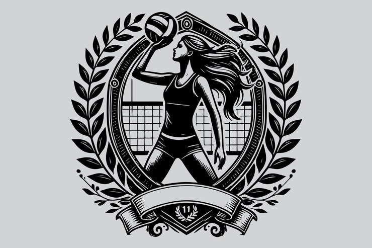 Logotipo del torneo de voleibol femenino