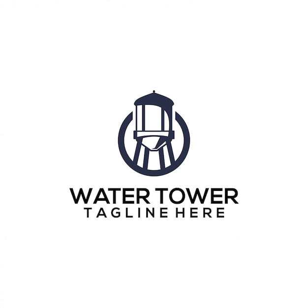 Logotipo de la torre de agua