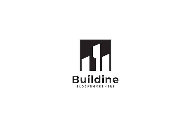 logotipo de la torre del edificio