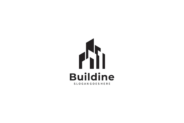 logotipo de la torre del edificio