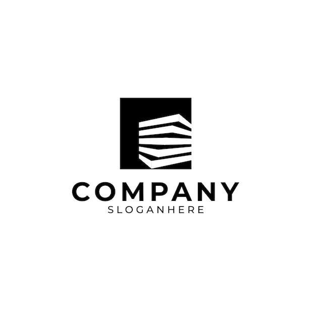 logotipo de la torre del edificio