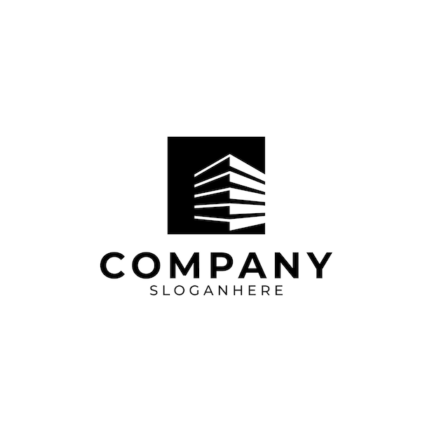 logotipo de la torre del edificio
