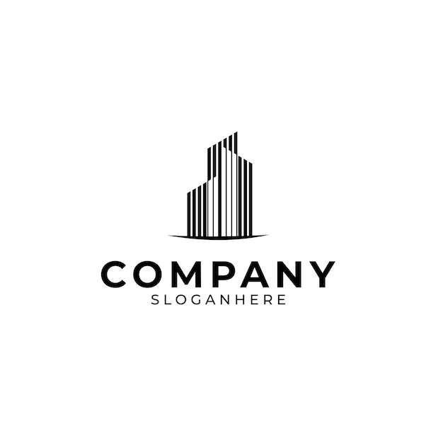 logotipo de la torre del edificio