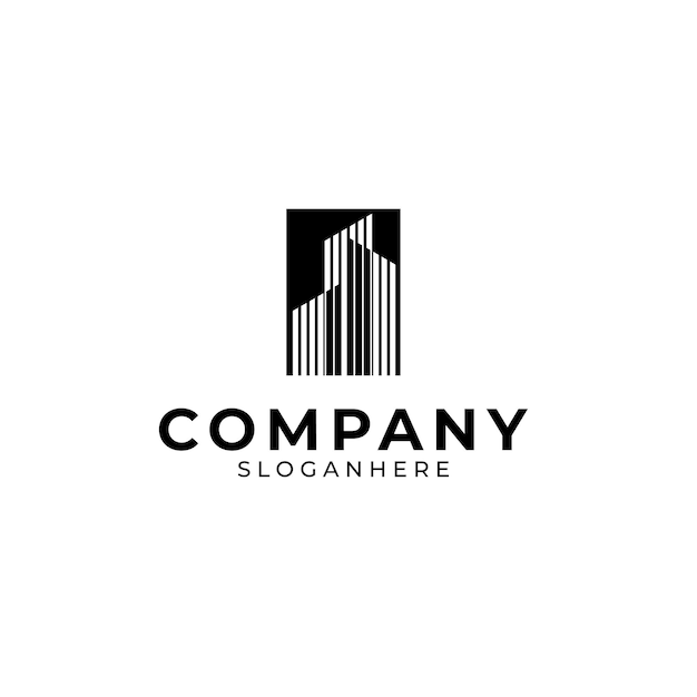 logotipo de la torre del edificio
