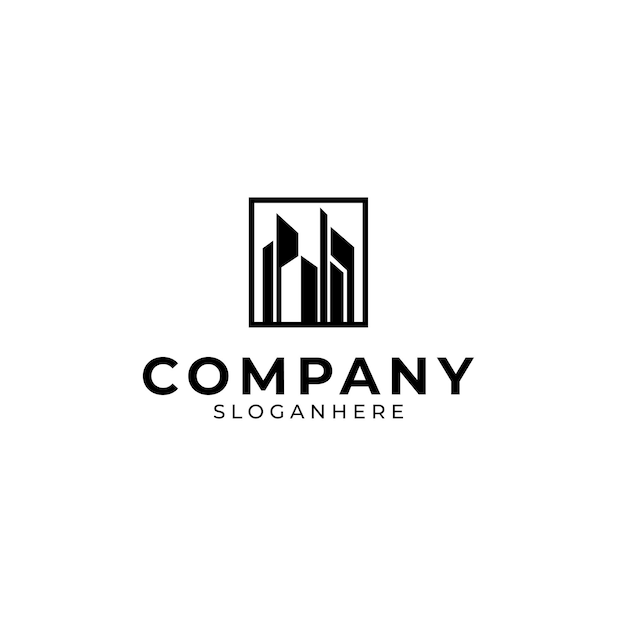 logotipo de la torre del edificio