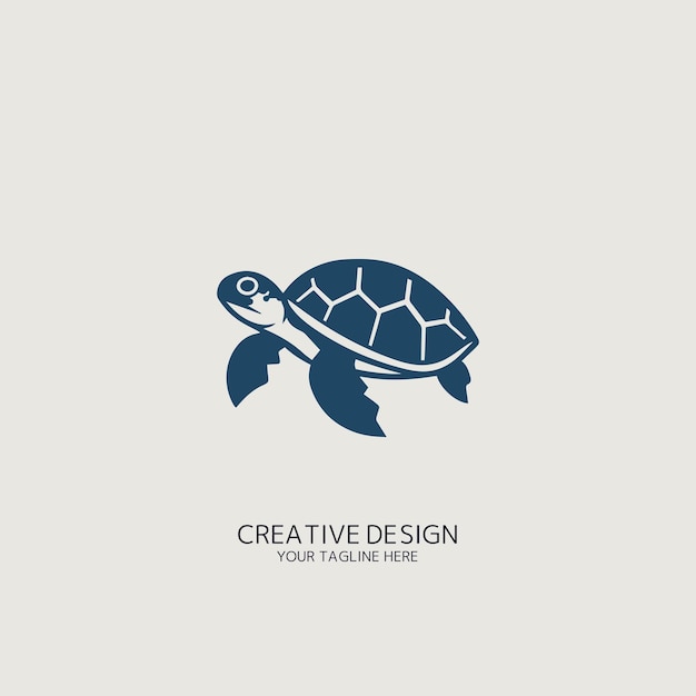 El logotipo de la tortuga