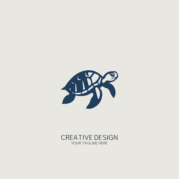 El logotipo de la tortuga