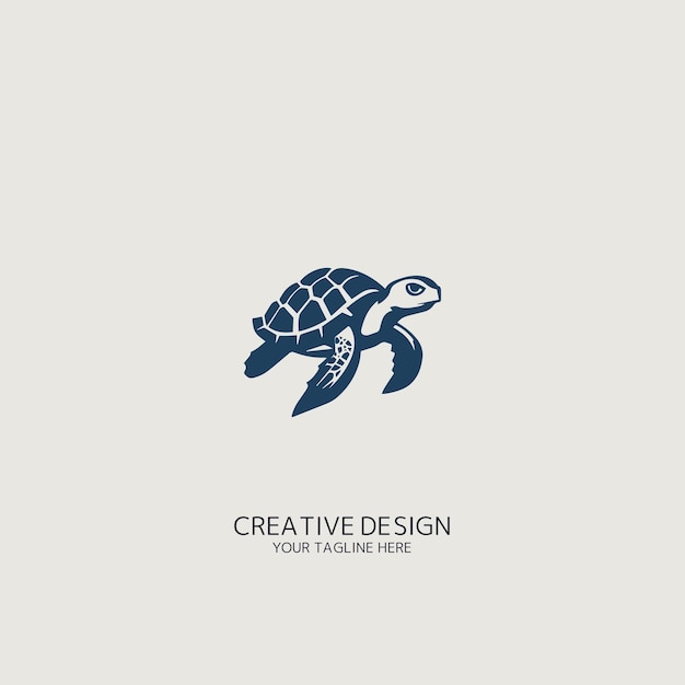 El logotipo de la tortuga