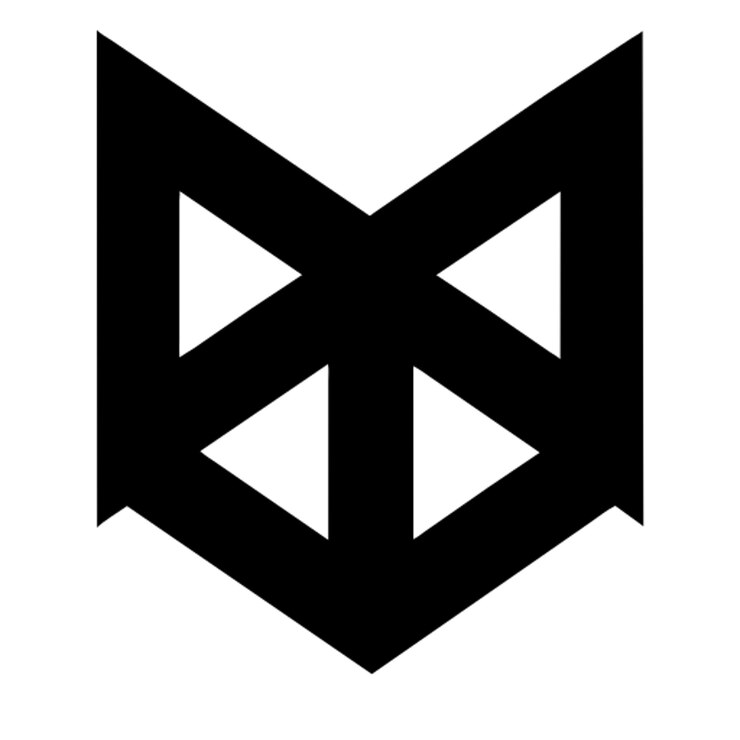 Vector el logotipo tradicional