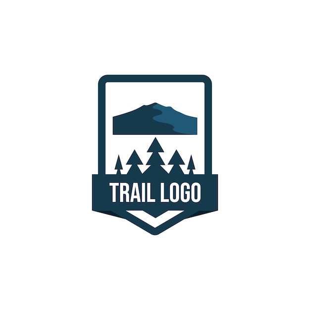 Logotipo de trail