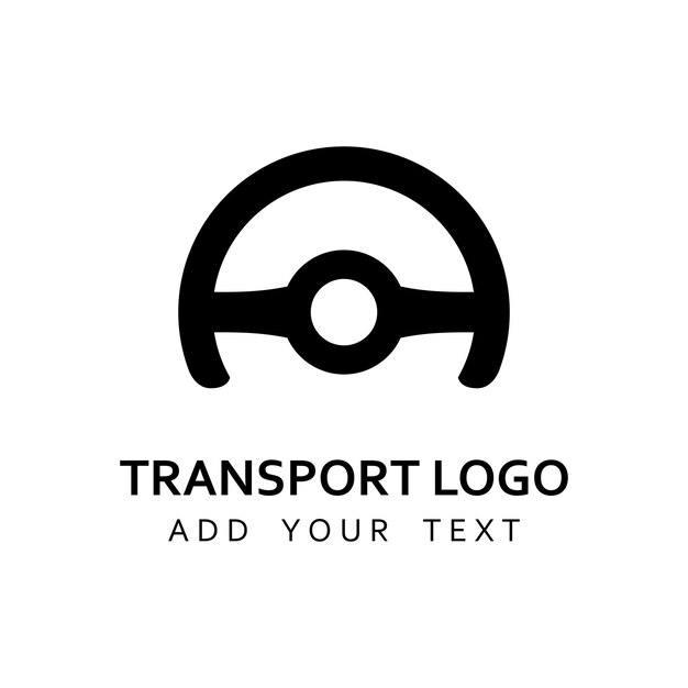Logotipo de transporte