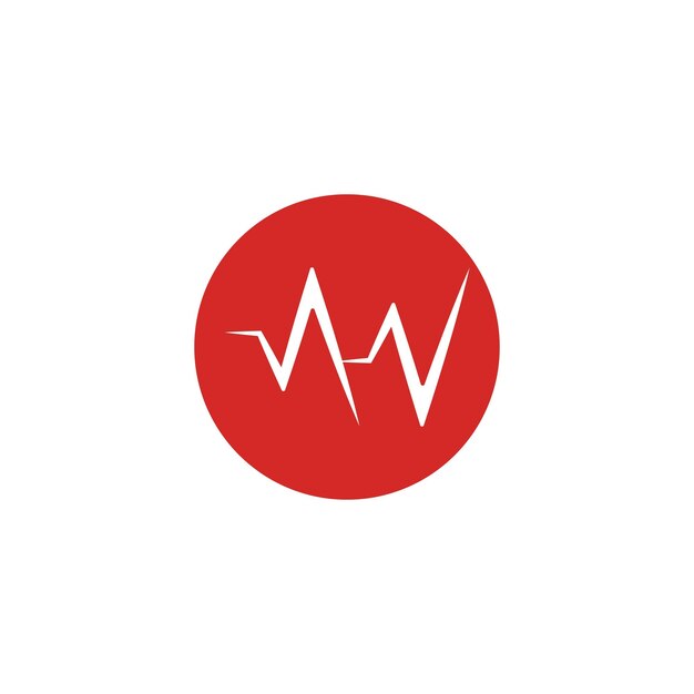 Logotipo de tratamiento capilar y plantilla vectorial