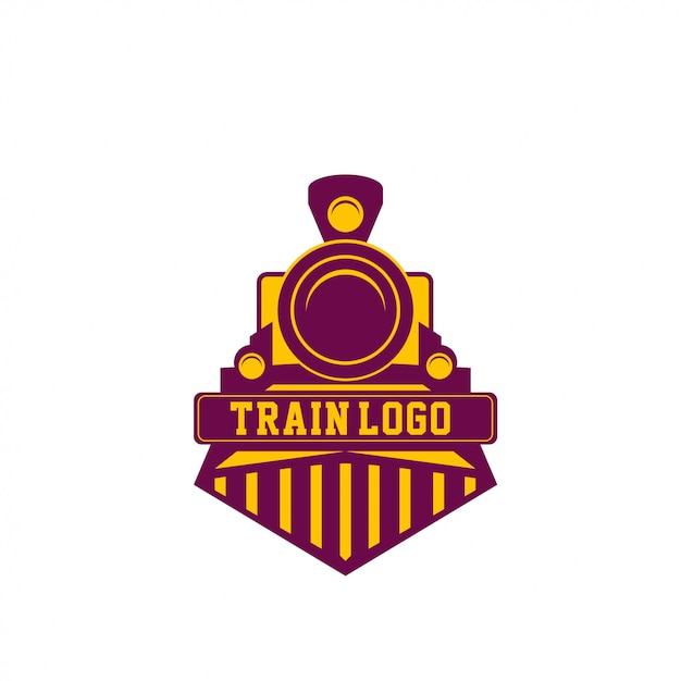 Vector logotipo del tren