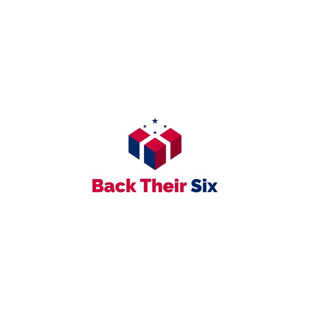 logotipo de tres cajas
