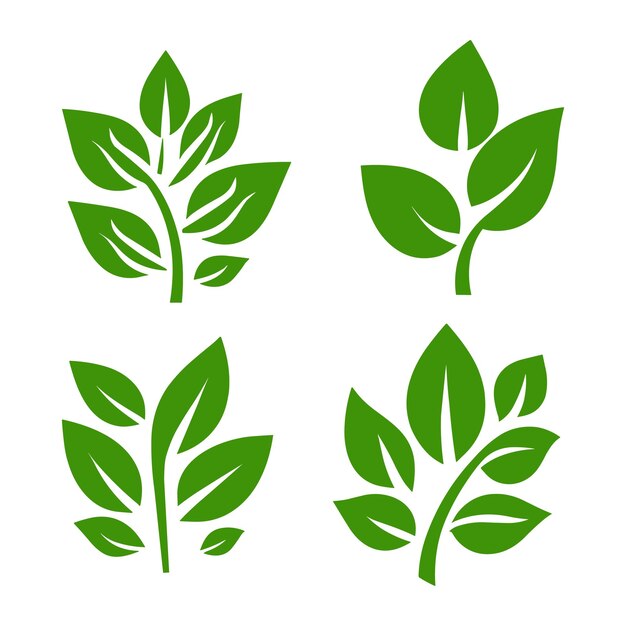 El logotipo de tres hojas establece una nueva plantilla