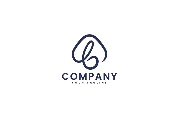 El logotipo del triángulo B