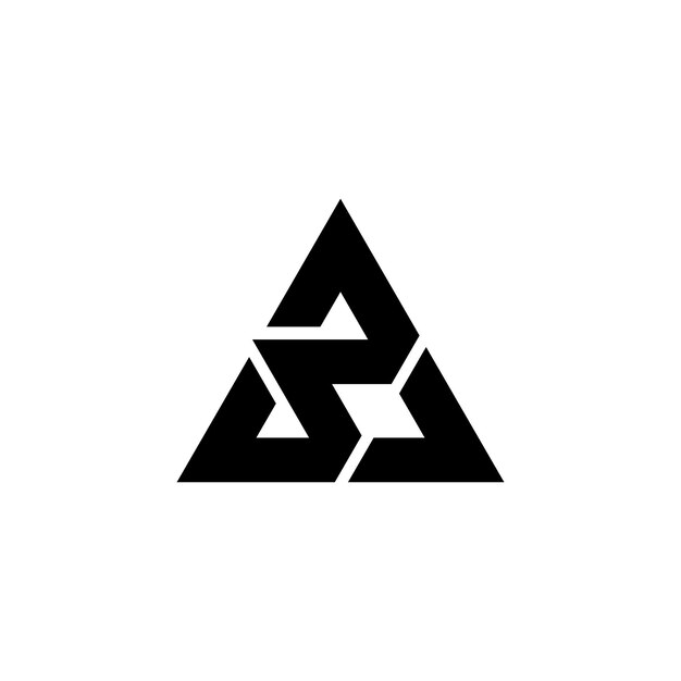 El logotipo del triángulo