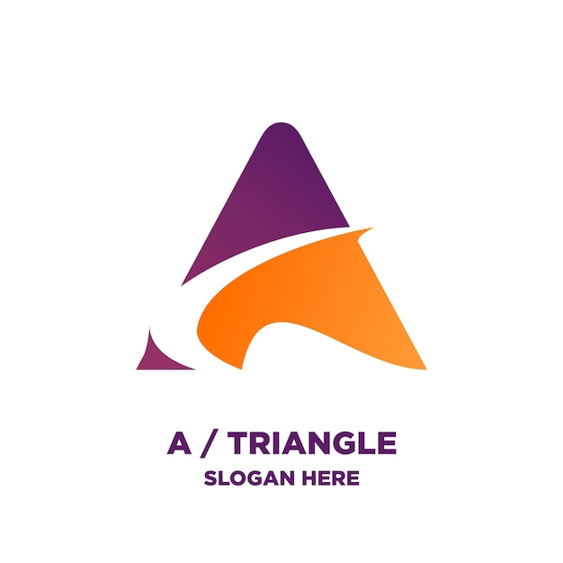 Logotipo de triángulo