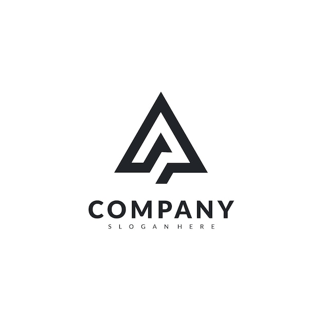 Logotipo de triángulo