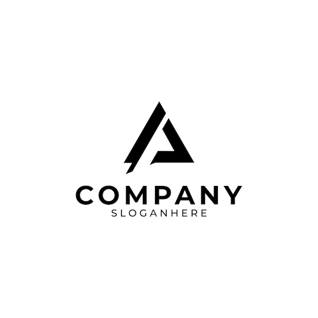 el logotipo del triángulo