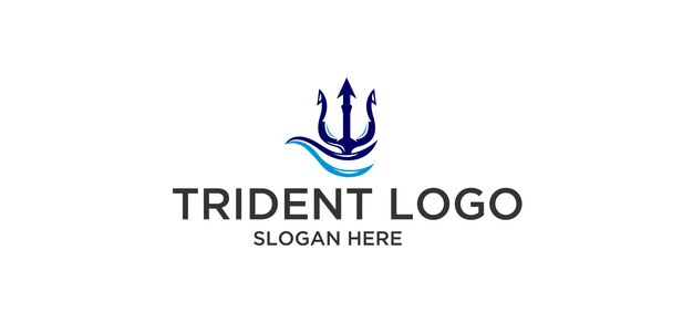 Vector el logotipo del tridente