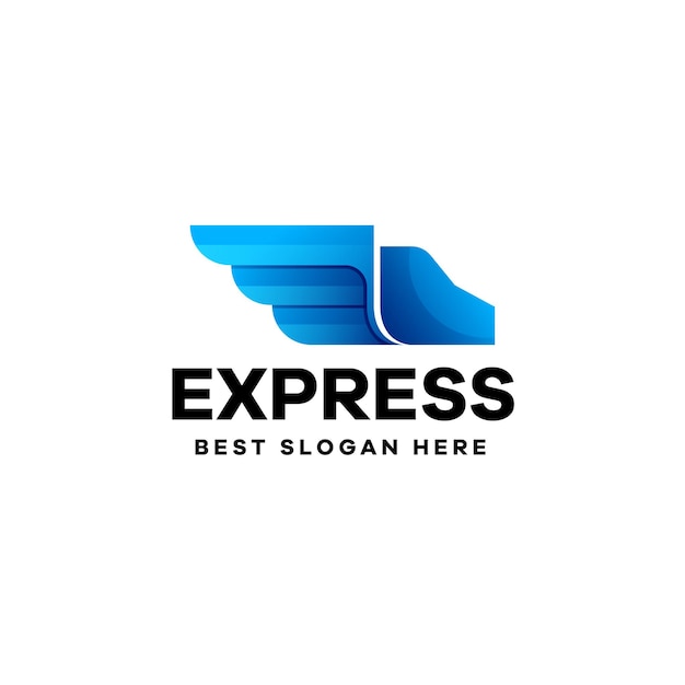 Vector logotipo de truck express