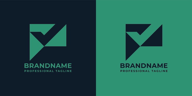 Vector el logotipo de true message es adecuado para toda la comunicación válida relacionada con el negocio