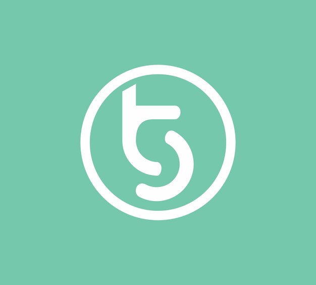 El logotipo de TS