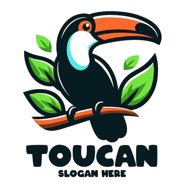El logotipo del tucán