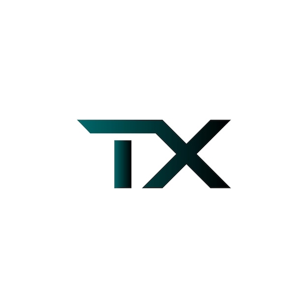 Vector el logotipo de tx tech