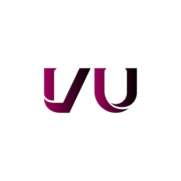 El logotipo de u moderno
