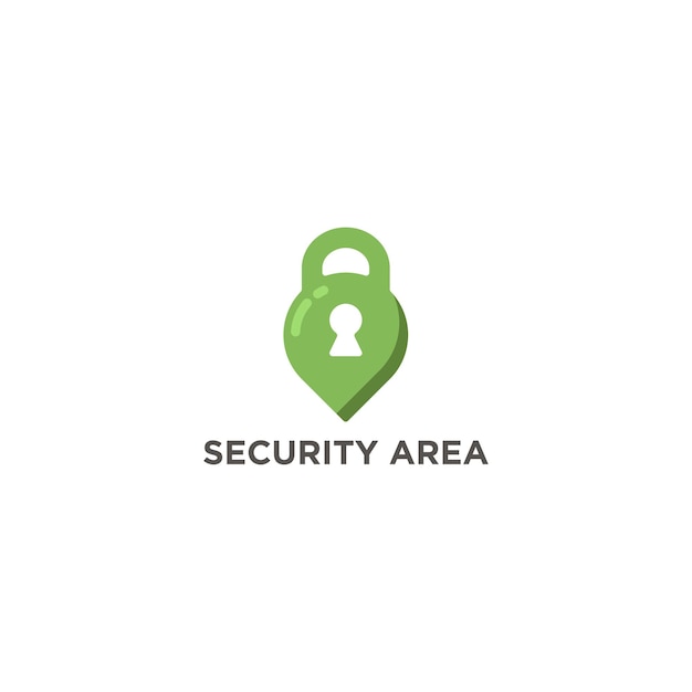 Logotipo de la ubicación de la zona de seguridad