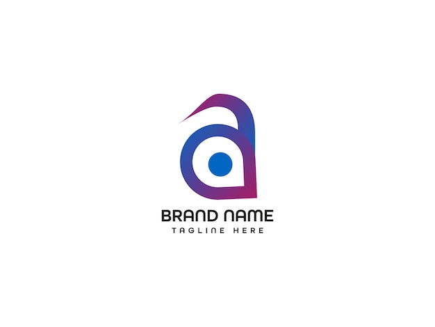 Un logotipo de ubicación