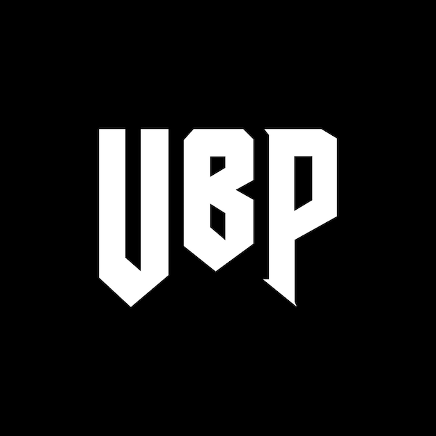 El logotipo de UBP es una combinación de colores en blanco y negro, el logotipo UBP es un vector, el icono UBP es el alfabeto UBP.